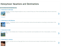 Tablet Screenshot of ahoneymoonvacation.blogspot.com