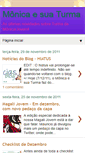 Mobile Screenshot of mnicaesuaturma.blogspot.com