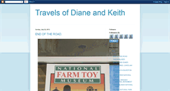 Desktop Screenshot of keith-diane.blogspot.com