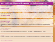 Tablet Screenshot of amudebuenosaires.blogspot.com