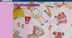 Desktop Screenshot of cillebillekrokodille.blogspot.com