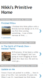 Mobile Screenshot of nikkiprimitives.blogspot.com