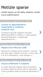 Mobile Screenshot of notiziesparse.blogspot.com
