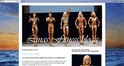Desktop Screenshot of linajohansson.blogspot.com