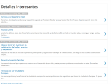 Tablet Screenshot of detallesinteresantes.blogspot.com