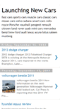 Mobile Screenshot of launching-new-cars.blogspot.com