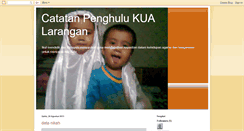 Desktop Screenshot of kualarangankabbrebes.blogspot.com