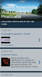 Mobile Screenshot of japiracicaba.blogspot.com