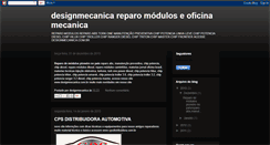 Desktop Screenshot of designmecanica.blogspot.com
