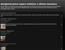 Tablet Screenshot of designmecanica.blogspot.com