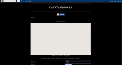 Desktop Screenshot of catatandomba.blogspot.com