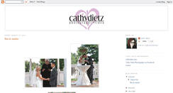 Desktop Screenshot of cathydietz.blogspot.com