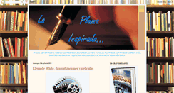 Desktop Screenshot of laplumainspirada.blogspot.com