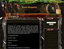 Tablet Screenshot of duniaekspedisi.blogspot.com