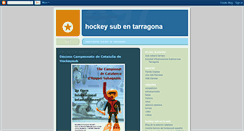 Desktop Screenshot of hockeysubtgn.blogspot.com