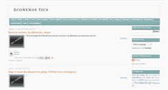 Desktop Screenshot of econenos-tics.blogspot.com