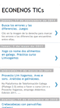 Mobile Screenshot of econenos-tics.blogspot.com