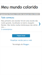 Mobile Screenshot of meumundotodocolorido.blogspot.com