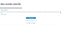 Tablet Screenshot of meumundotodocolorido.blogspot.com