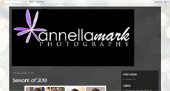 Desktop Screenshot of annellamark.blogspot.com