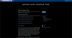 Desktop Screenshot of maturehairymot.blogspot.com