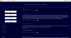 Desktop Screenshot of orapazquenaochora.blogspot.com