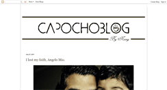 Desktop Screenshot of capochoblog.blogspot.com