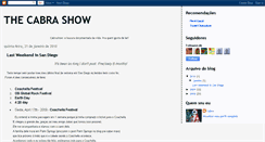 Desktop Screenshot of cabrashow.blogspot.com