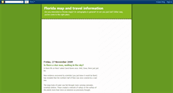 Desktop Screenshot of floridamaps.blogspot.com