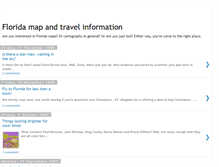 Tablet Screenshot of floridamaps.blogspot.com