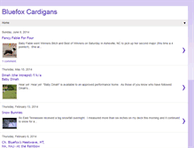 Tablet Screenshot of bluefoxtn.blogspot.com