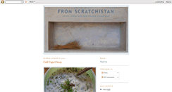 Desktop Screenshot of fromscratchistan.blogspot.com