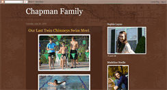 Desktop Screenshot of chapmanfamily6.blogspot.com