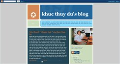 Desktop Screenshot of nguyenthanhhoang.blogspot.com