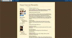 Desktop Screenshot of caravanchronicles.blogspot.com