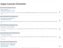 Tablet Screenshot of caravanchronicles.blogspot.com