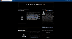 Desktop Screenshot of lmmediaproducts.blogspot.com