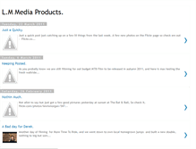 Tablet Screenshot of lmmediaproducts.blogspot.com