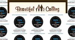 Desktop Screenshot of beautifulcalling.blogspot.com
