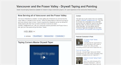 Desktop Screenshot of drywalltapingcontractors.blogspot.com
