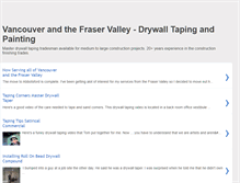 Tablet Screenshot of drywalltapingcontractors.blogspot.com