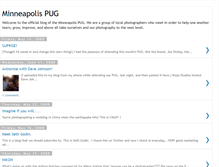 Tablet Screenshot of mplspug.blogspot.com