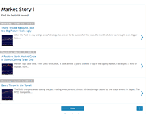 Tablet Screenshot of marketstoryone.blogspot.com