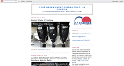 Desktop Screenshot of corsever-event-management.blogspot.com