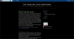 Desktop Screenshot of cockbrothers.blogspot.com