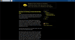 Desktop Screenshot of iowahawkeyefanthorn.blogspot.com