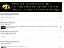 Tablet Screenshot of iowahawkeyefanthorn.blogspot.com