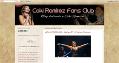 Desktop Screenshot of cokiramirezfc.blogspot.com