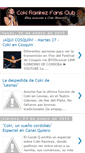 Mobile Screenshot of cokiramirezfc.blogspot.com