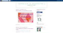 Desktop Screenshot of nuriabismoarquitectura.blogspot.com